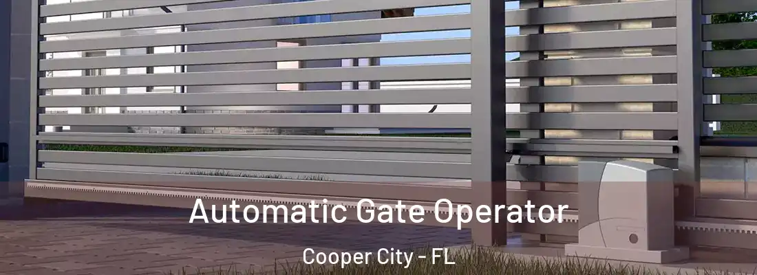 Automatic Gate Operator Cooper City - FL