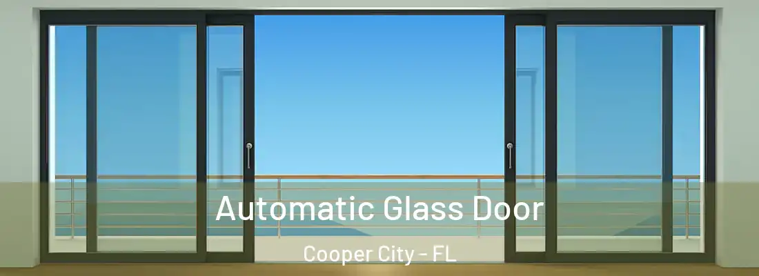  Automatic Glass Door Cooper City - FL