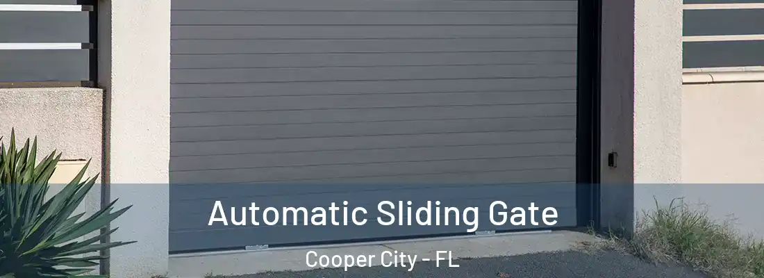  Automatic Sliding Gate Cooper City - FL