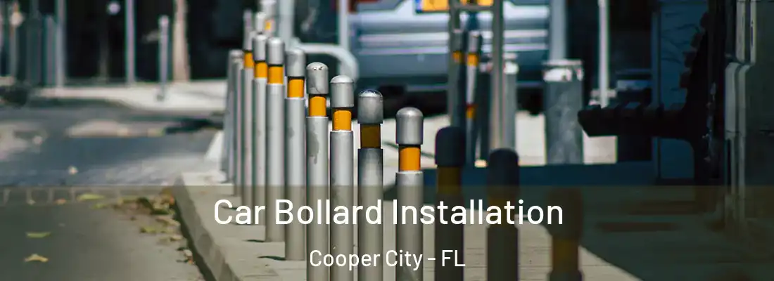  Car Bollard Installation Cooper City - FL
