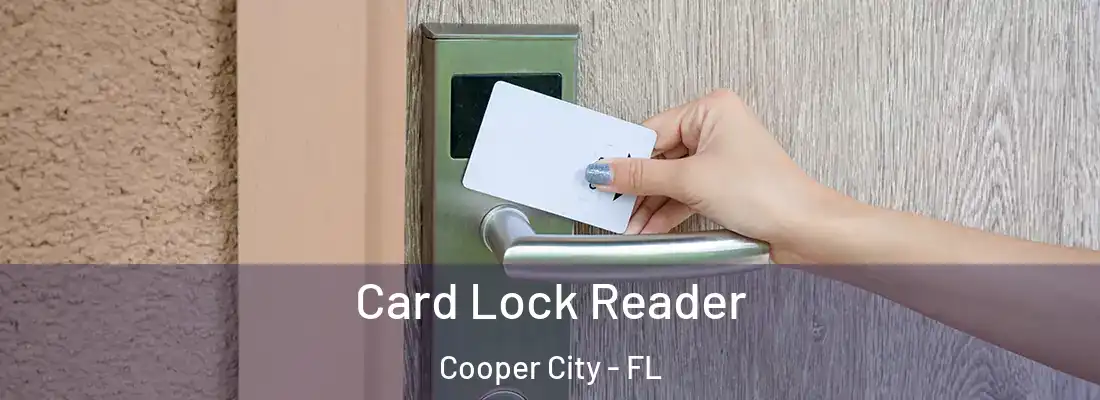 Card Lock Reader Cooper City - FL
