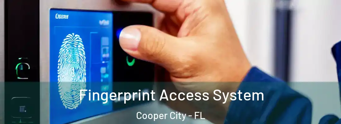  Fingerprint Access System Cooper City - FL