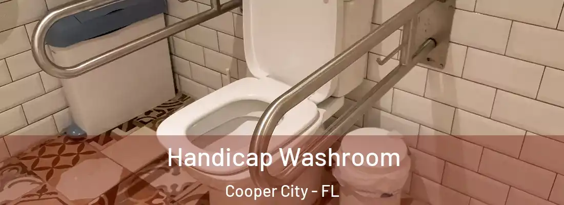  Handicap Washroom Cooper City - FL