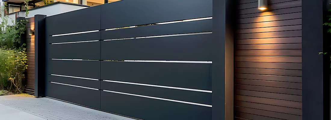 Advanced Automatic Gate Motors for Homes and Businesses in Cooper City, FL