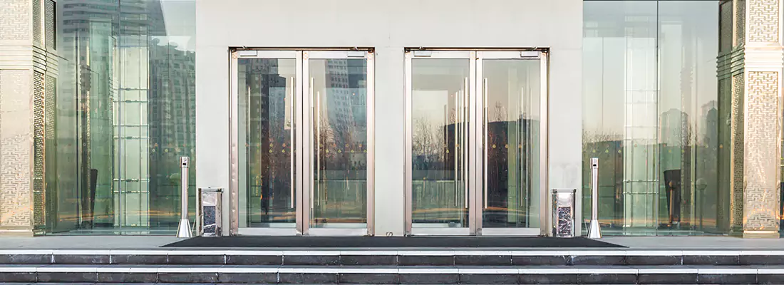 Automatic Sliding Door Replacement in Cooper City, FL