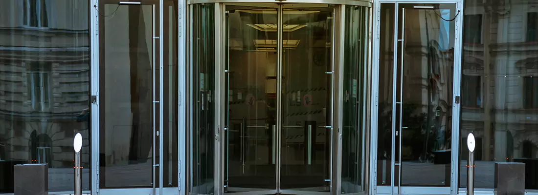 Commercial Automatic Glass Door Repair and Maintenance in Cooper City, FL
