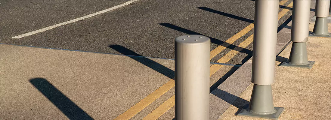Custom Anti-Theft Traffic Bollard System Installations in Cooper City, FL