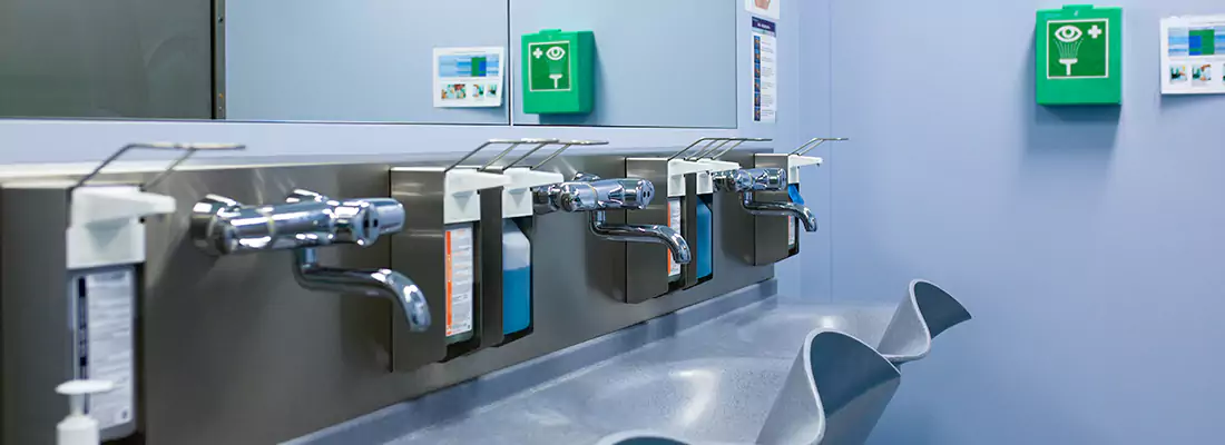 Enhance Washroom Safety with Emergency Call Systems in Cooper City, FL