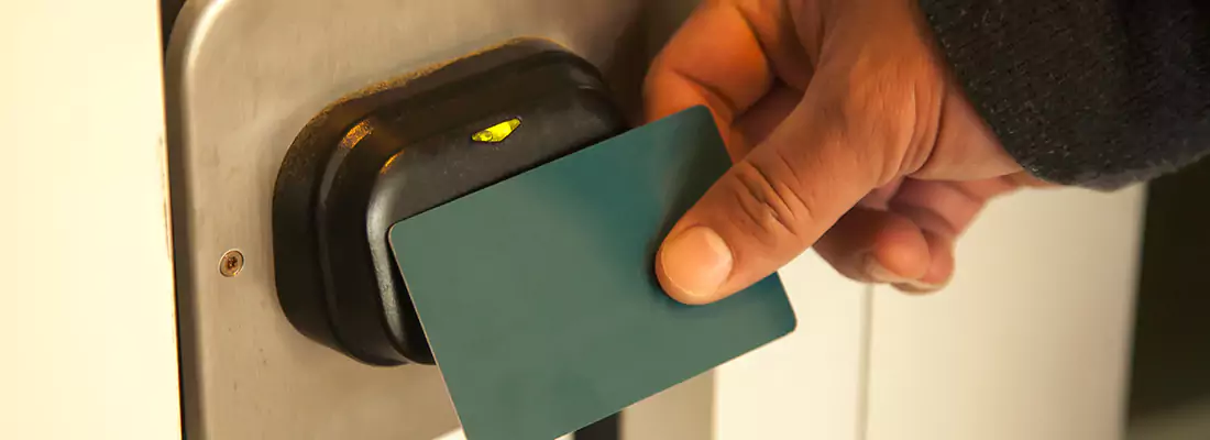 How Card Lock Readers Enhance Security in Cooper City, FL?