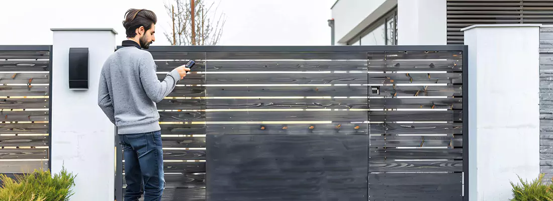 Remote Controlled Gate System Repairs and Maintenance in Cooper City, FL