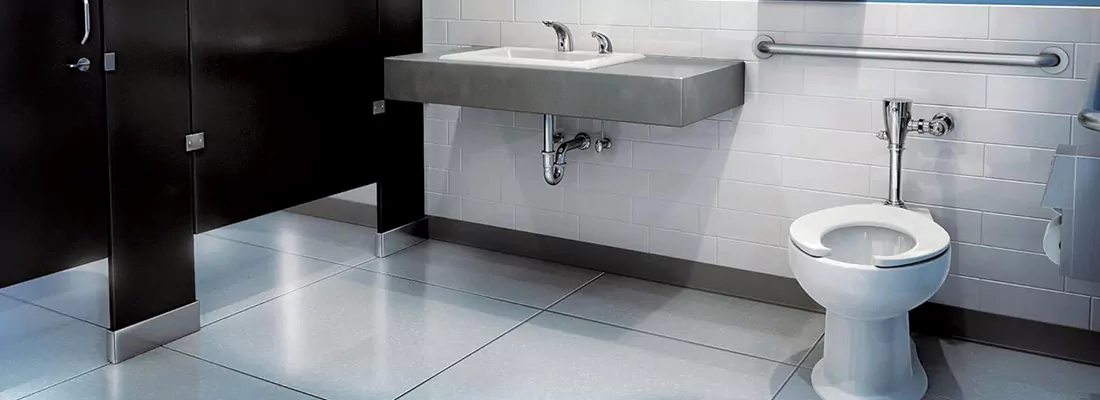 Universal Barrier Free Washroom in Cooper City, FL