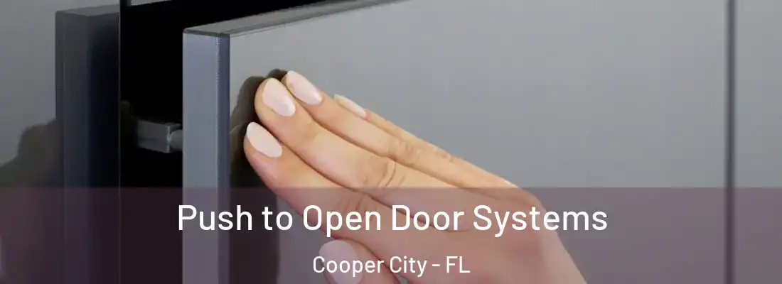  Push to Open Door Systems Cooper City - FL