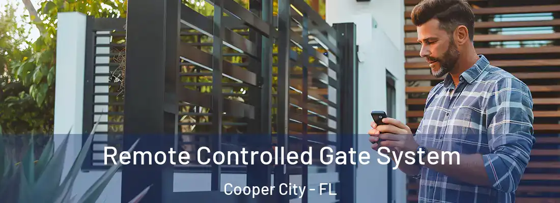  Remote Controlled Gate System Cooper City - FL