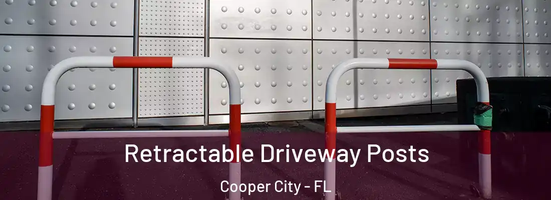  Retractable Driveway Posts Cooper City - FL