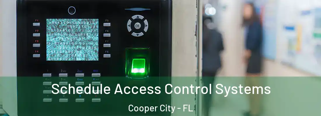 Schedule Access Control Systems Cooper City - FL