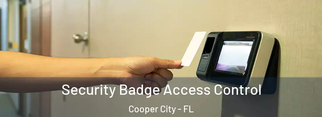  Security Badge Access Control Cooper City - FL