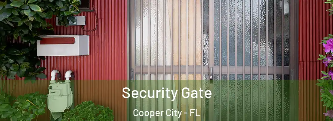  Security Gate Cooper City - FL