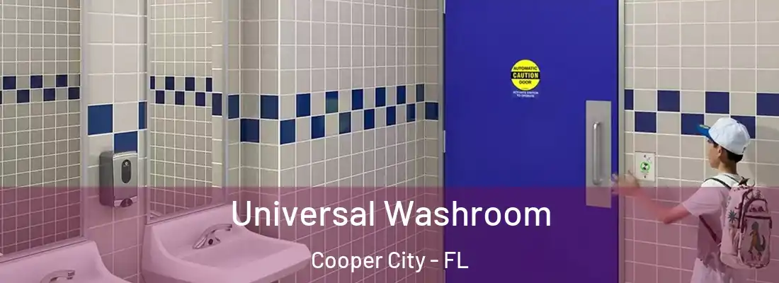  Universal Washroom Cooper City - FL