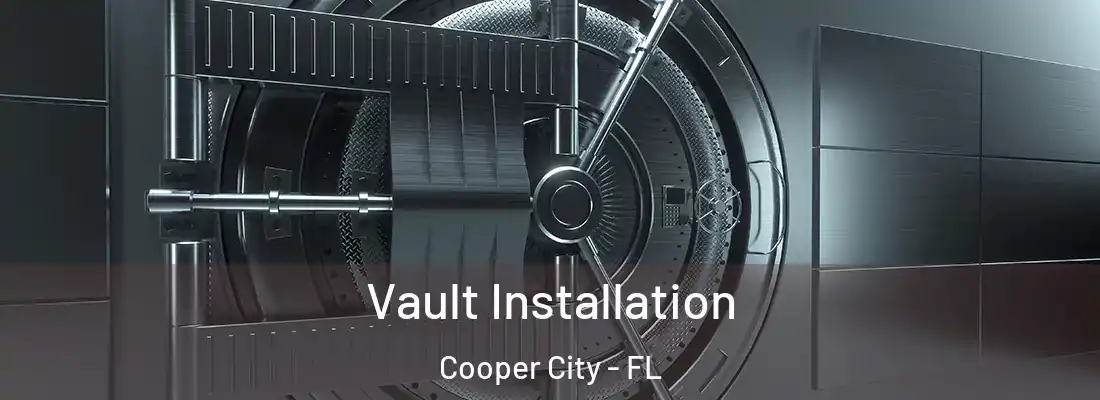  Vault Installation Cooper City - FL