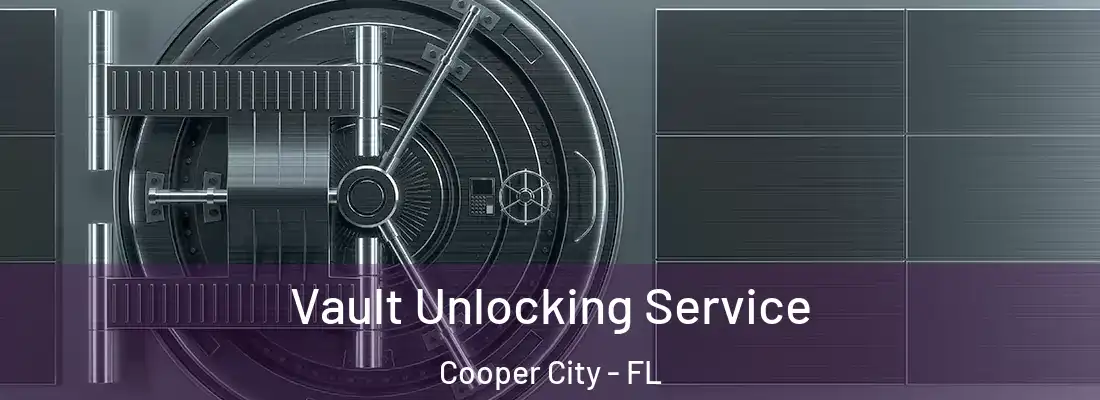 Vault Unlocking Service Cooper City - FL