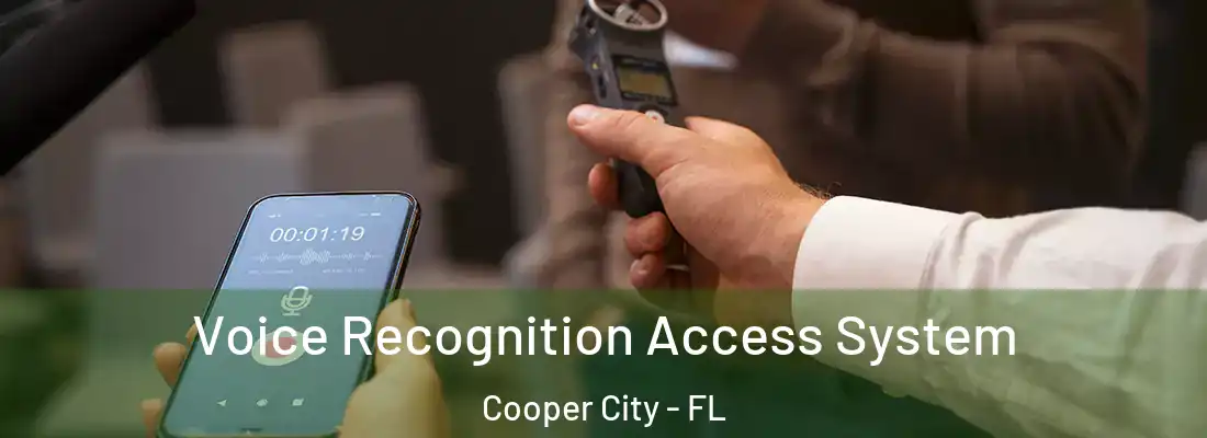 Voice Recognition Access System Cooper City - FL