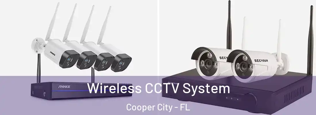  Wireless CCTV System Cooper City - FL
